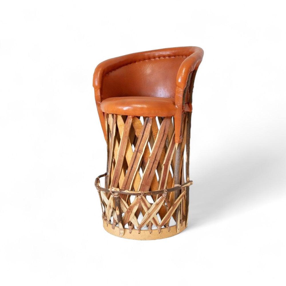 Tulum Mexican Equipale Bar Stool