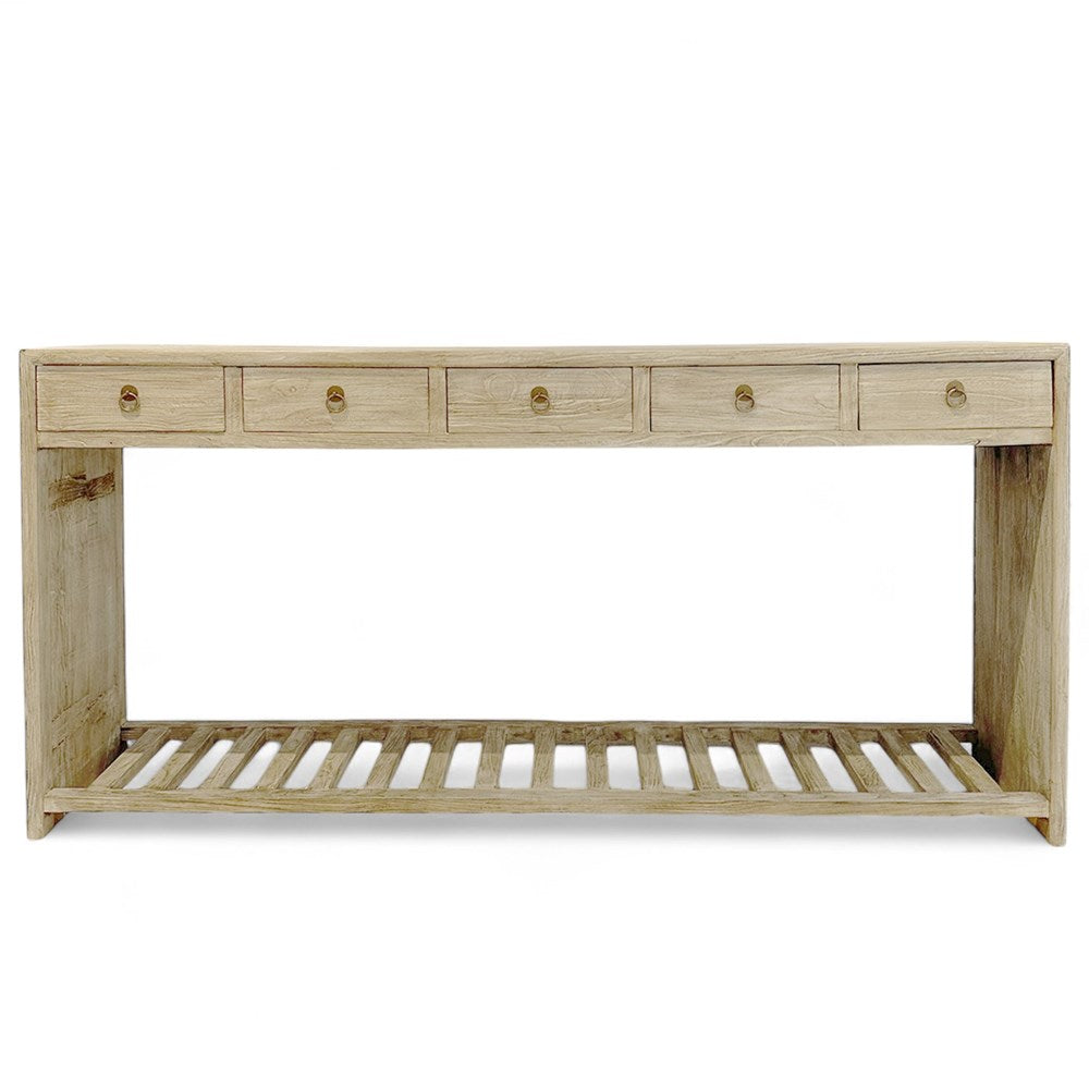 Tuscan Elm Cabinet