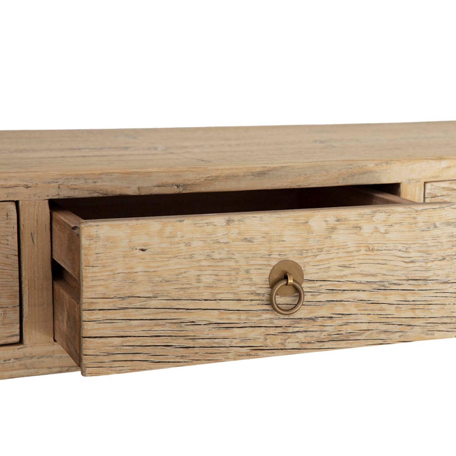 Tuscan Elm Timber TV Cabinet