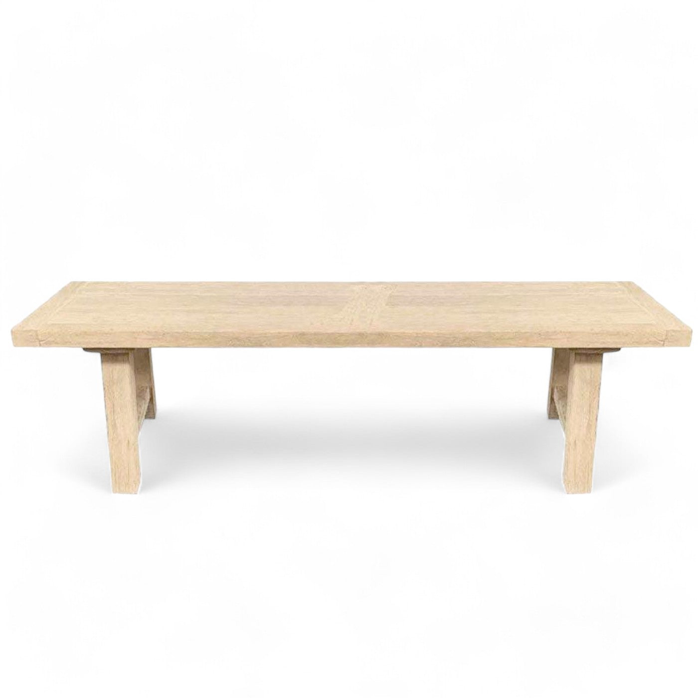 Tuscan Raw Elm Dining Table 2.8m Seats 8-10