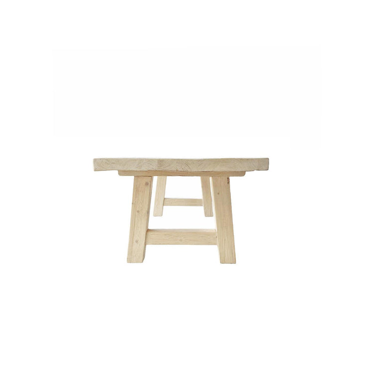 Tuscan Raw Elm Dining Table 2.8m - Seats:8-10