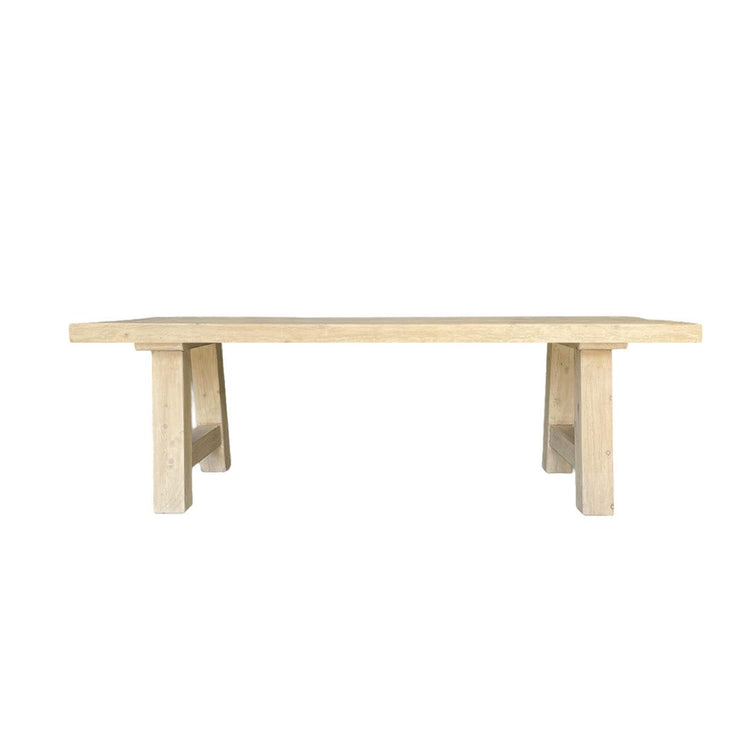 Tuscan Raw Elm Dining Table - Seats 6-8 (2.4m)