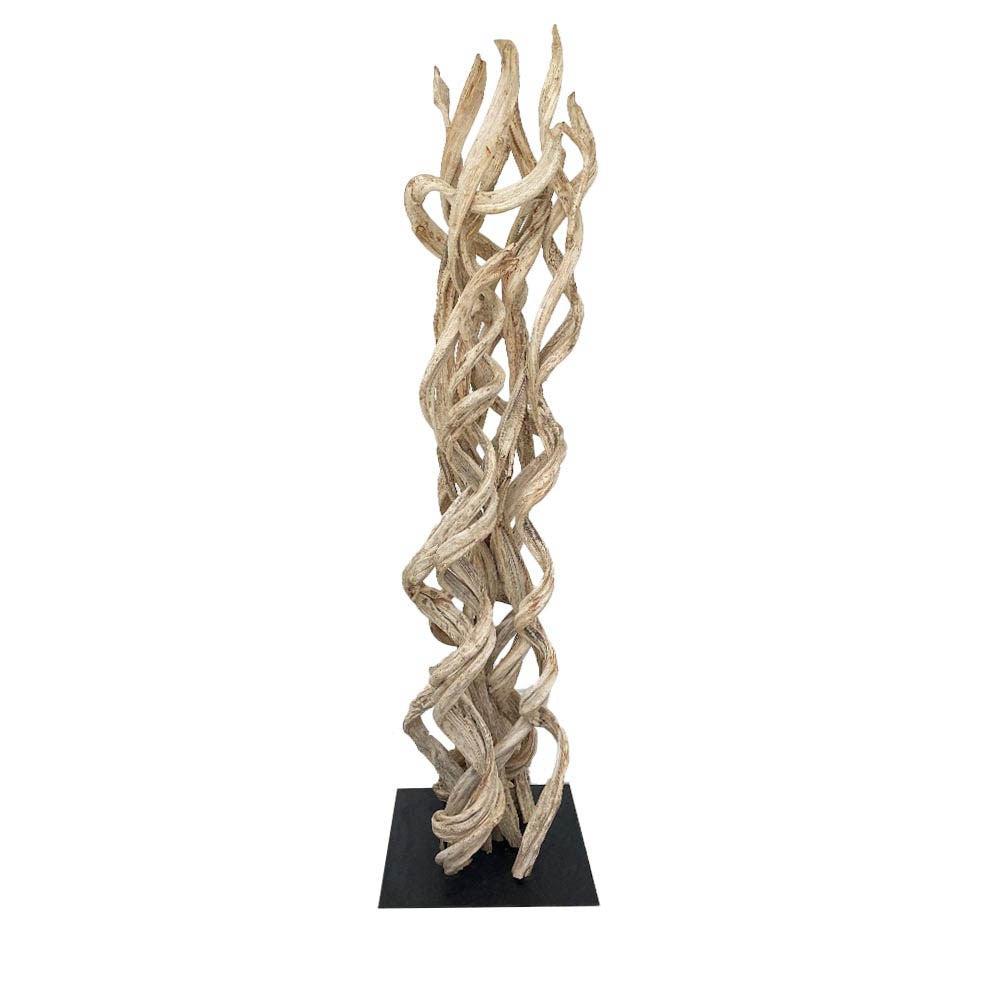 Twisted Vine Timber Sculpture