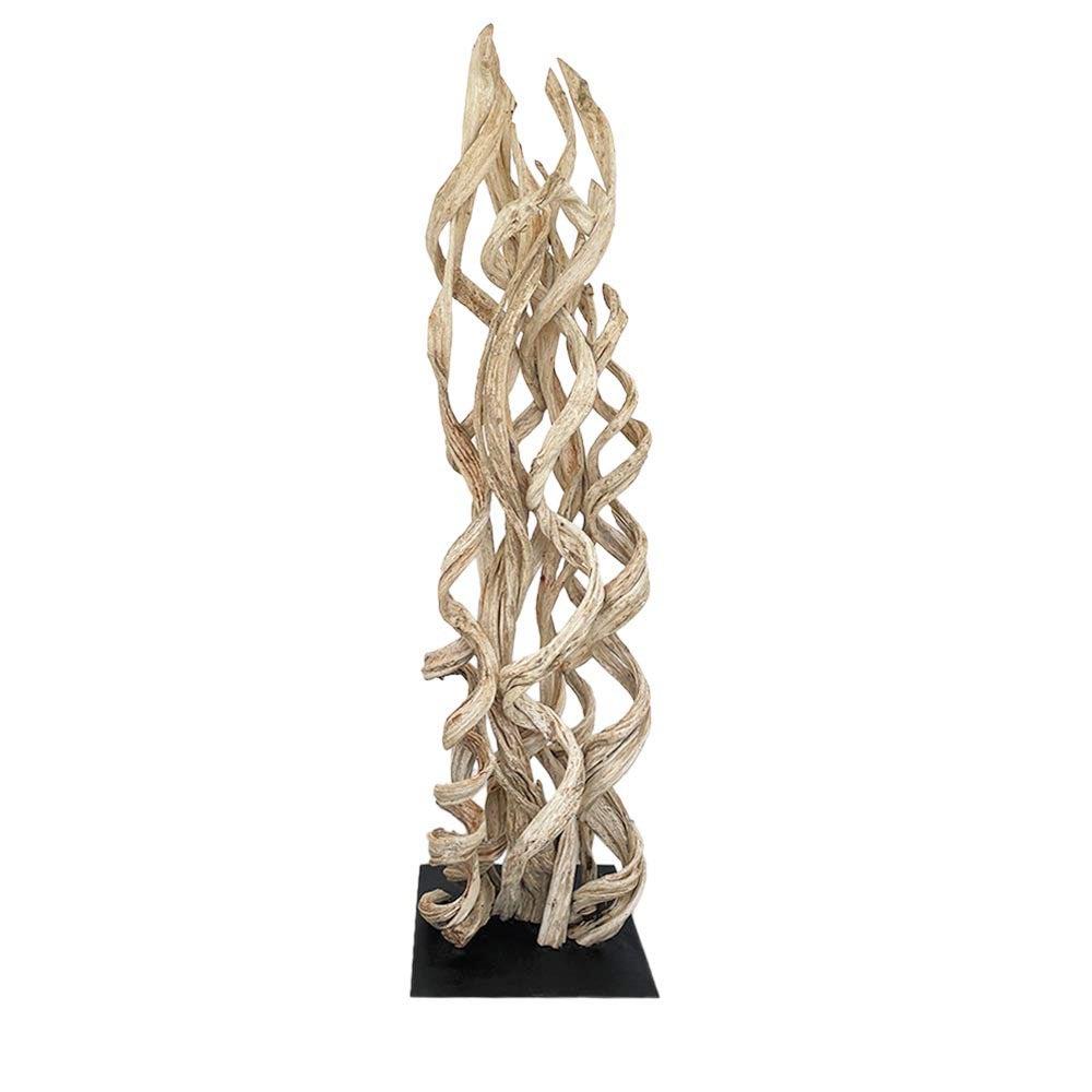 Twisted Vine Timber Sculpture