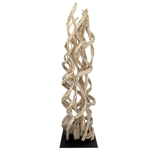 Twisted Vine Timber Sculpture