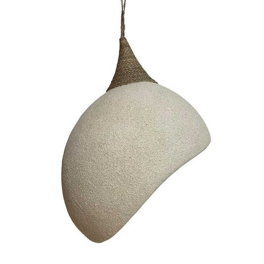 Umi Sand Dome Pendant Light - Natural