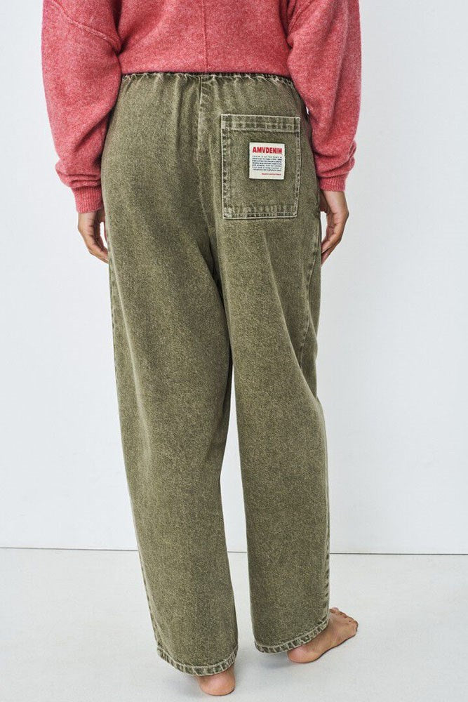 Uzatown Trouser - Olive