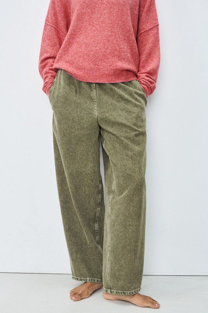 Uzatown Trouser - Olive