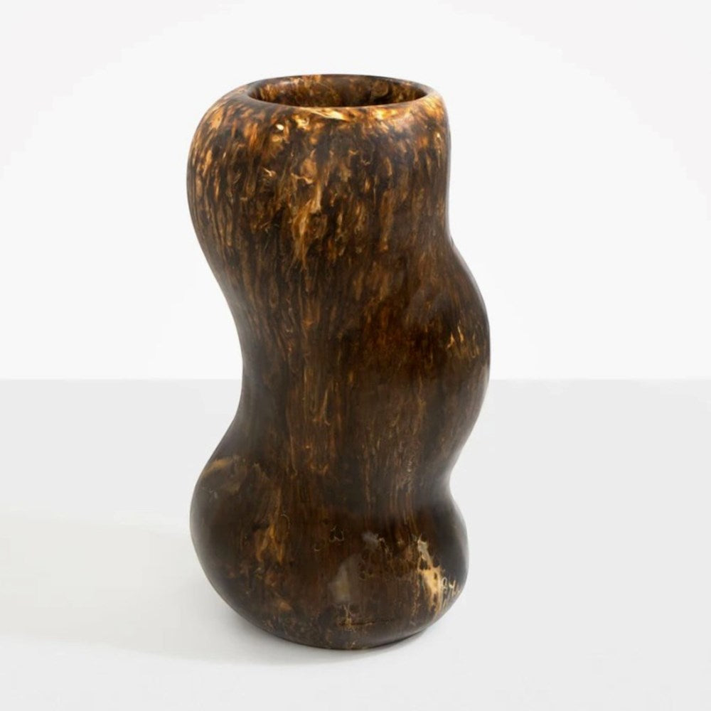 Valley Vase - Dark Horn