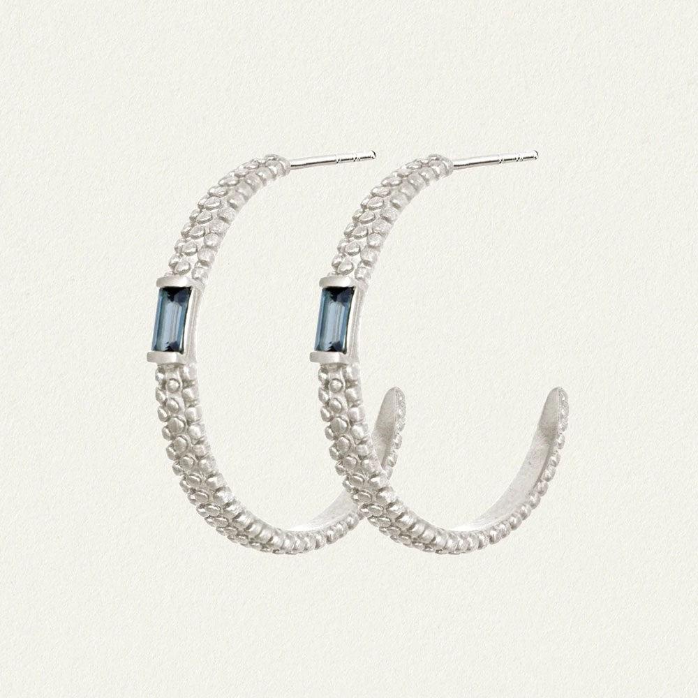 Vashti Hoop Earrings