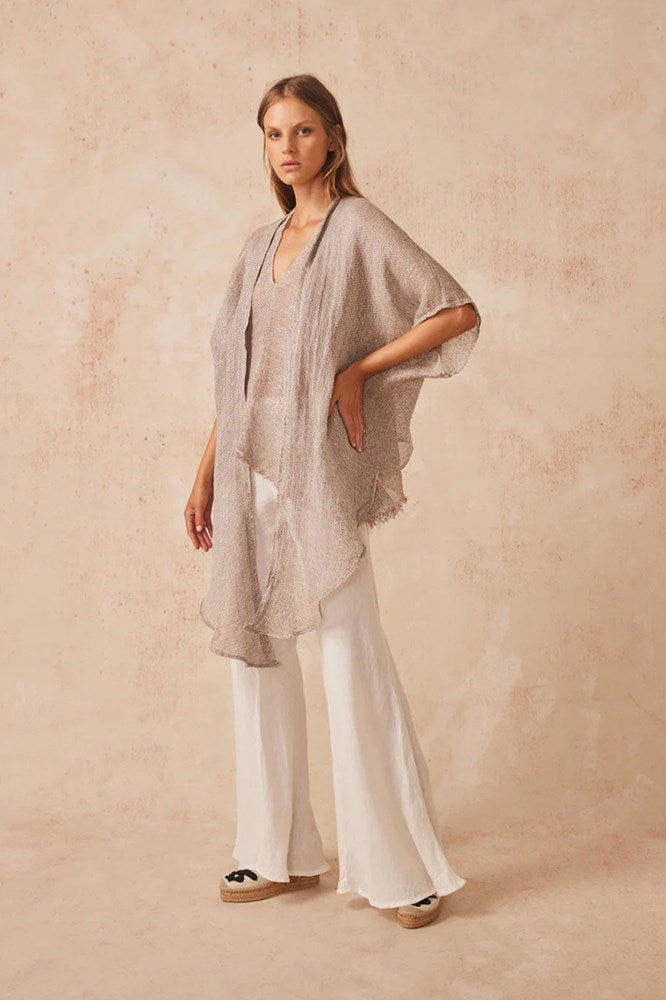 Vatta Tie Duster - Rete Taupe