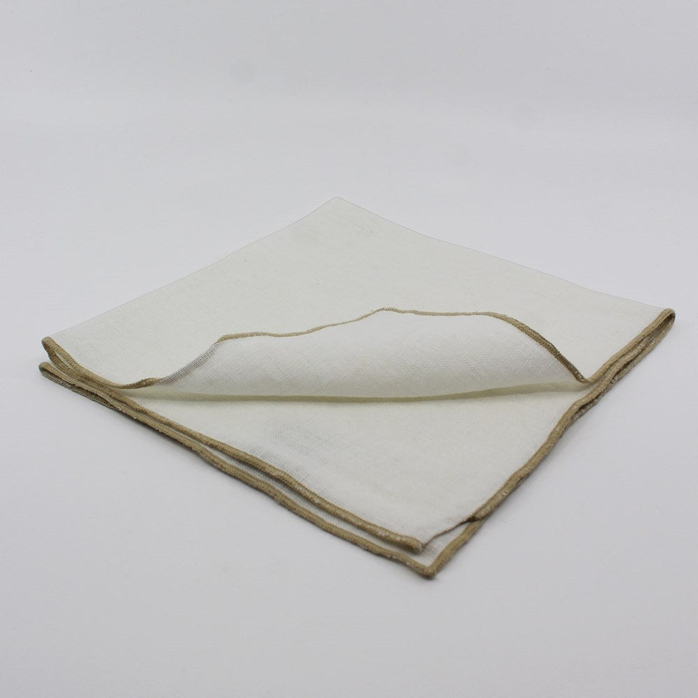 Venise Linen Napkin - White