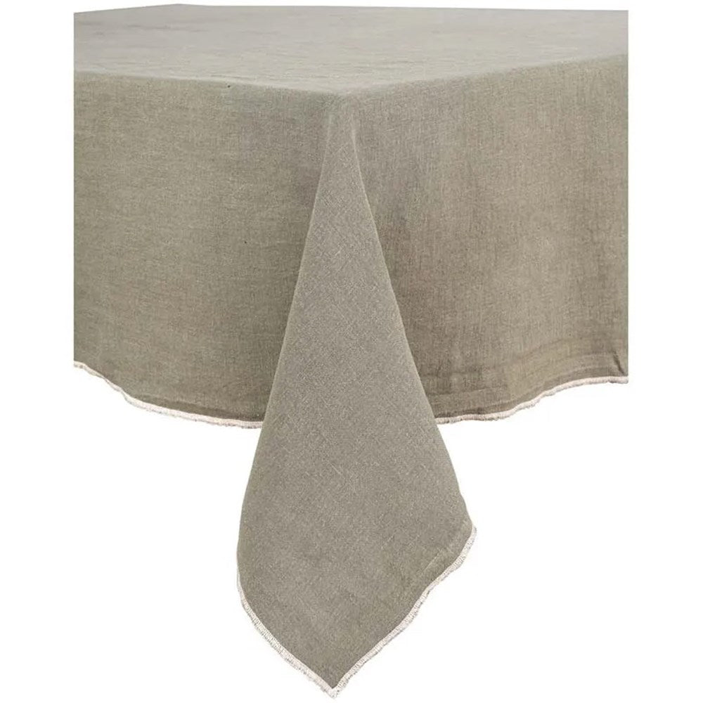 Venise Linen Tablecloth - Natural