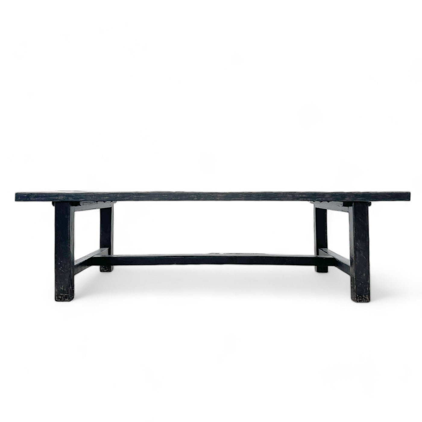 Venteo Rustic Black Dining Table 2.7m Seats 6-8