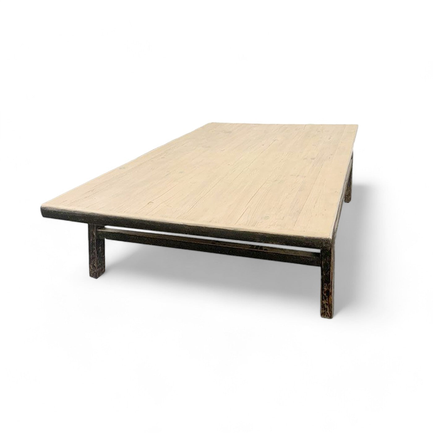 Venteo Rustic Black Pine Coffee Table