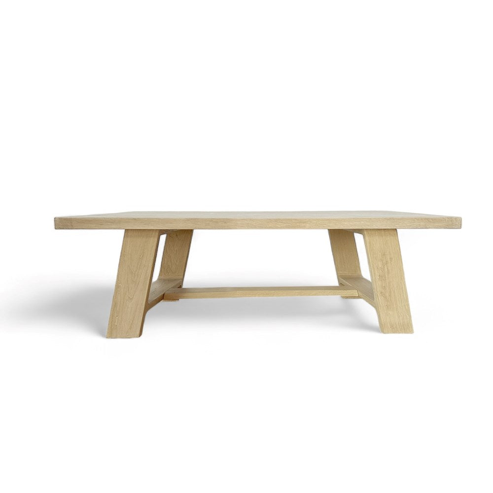 Vicenza Elm Dining Table 2.4m Seats 6-8