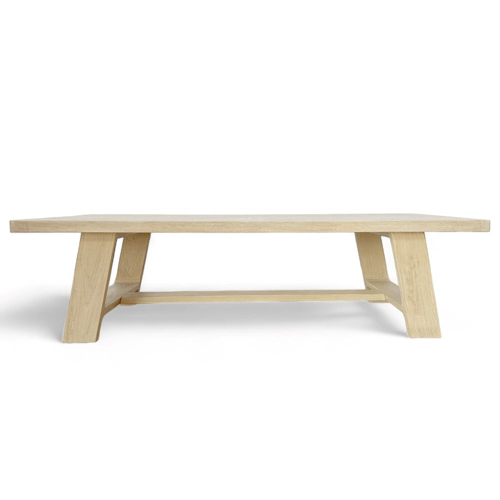 Vicenza Elm Dining Table 2.8m Seats 8-10