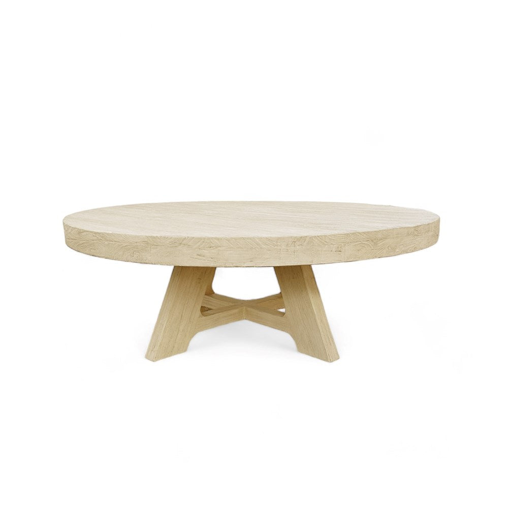 Vicenza Round Elm Coffee Table