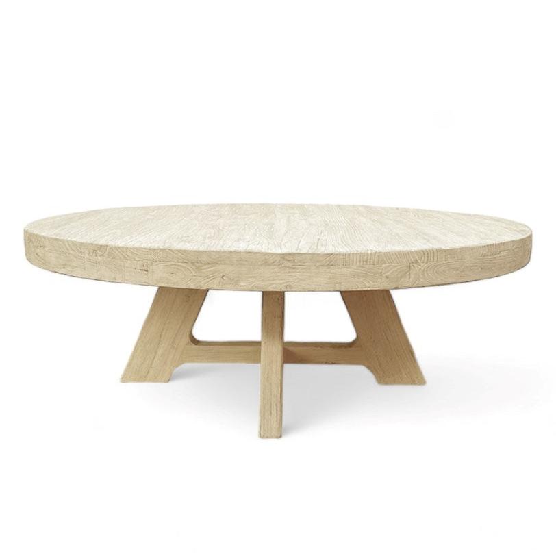 Vicenza Round Elm Coffee Table