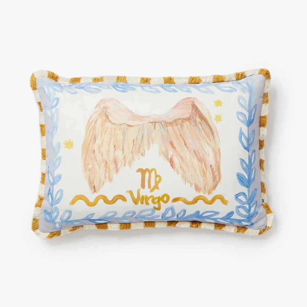 Virgo Zodiac Cushion