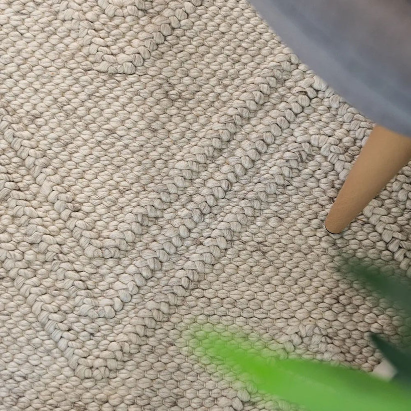Volvo Rug - Creamy Sand
