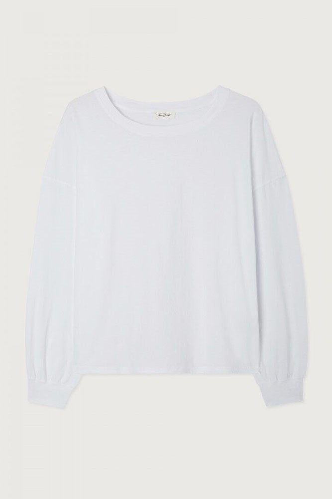 Vupaville Long Sleeve T-Shirt - White