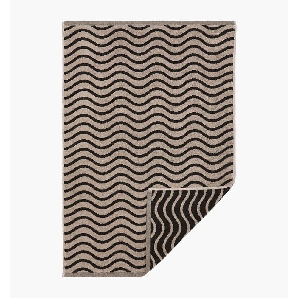 Wave Bath Mat Large