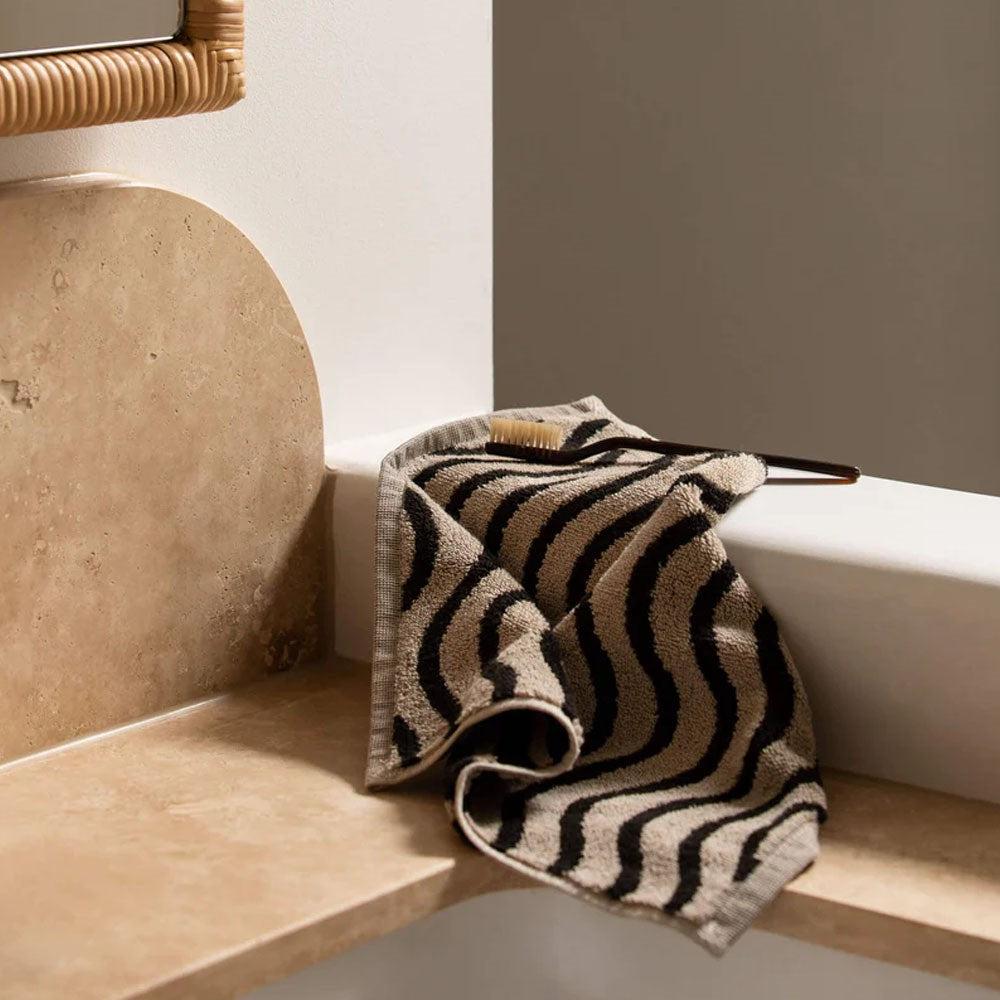 Wave Hand Towel