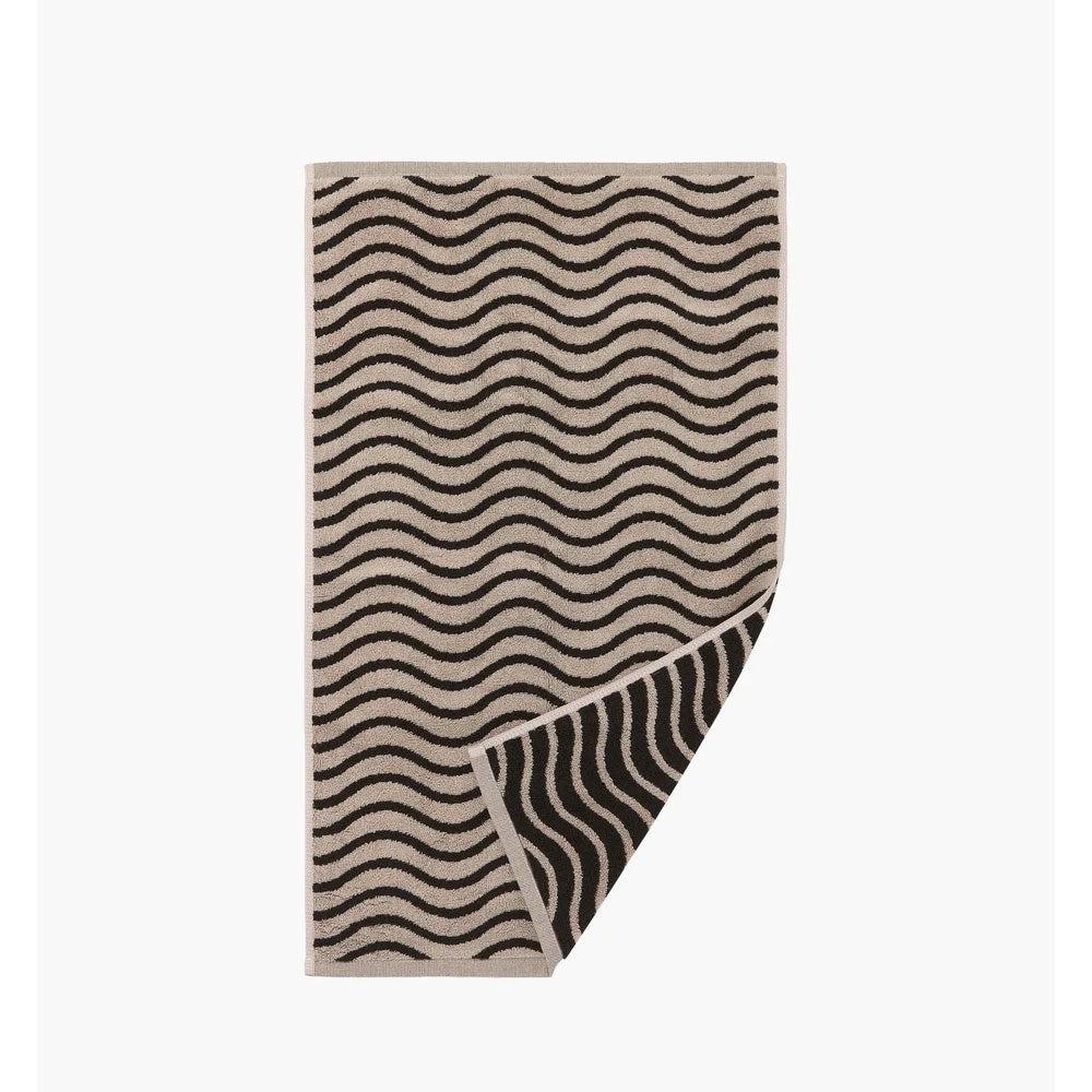 Wave Hand Towel