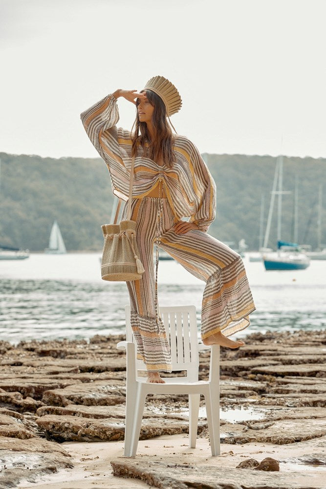 Estilo Emporio-Waver Top - Tropea-Tops-st-barts-brisbane-goldcoast-cabarita-southport