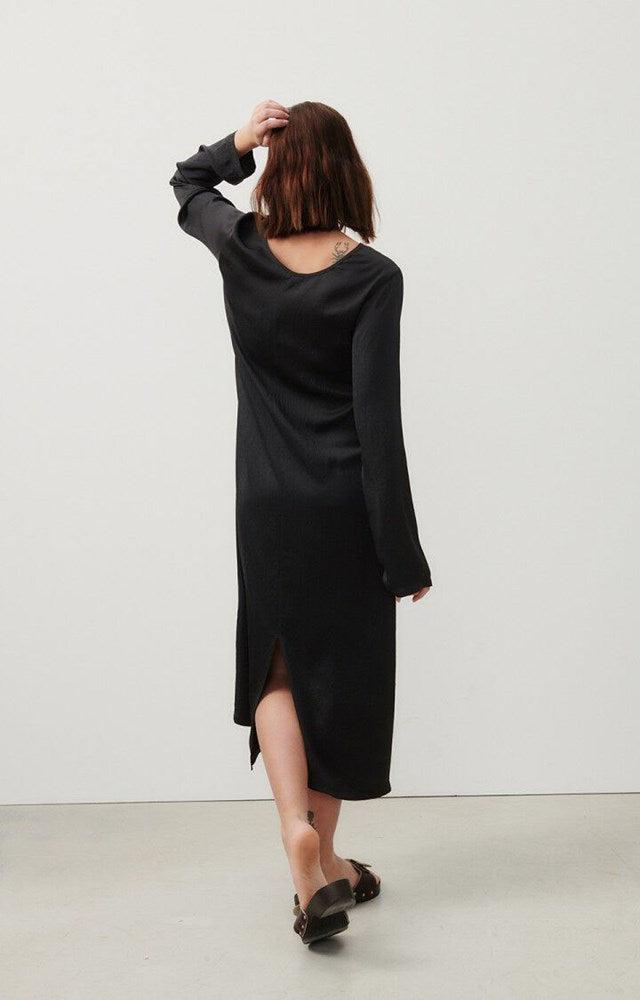 Widland Long Sleeve Dress - Liquorice