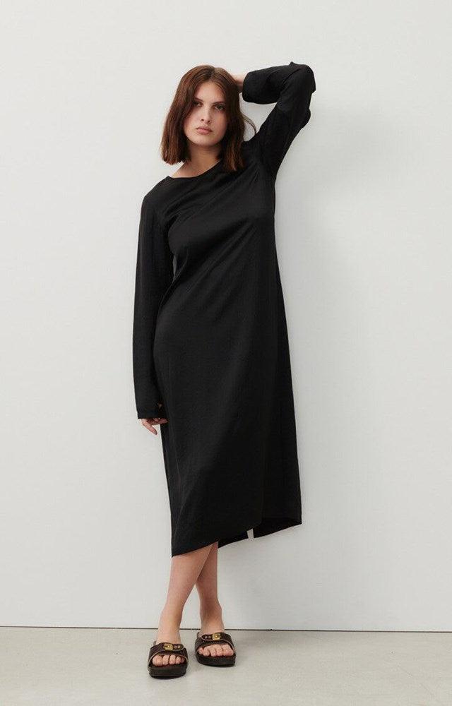 Widland Long Sleeve Dress - Liquorice