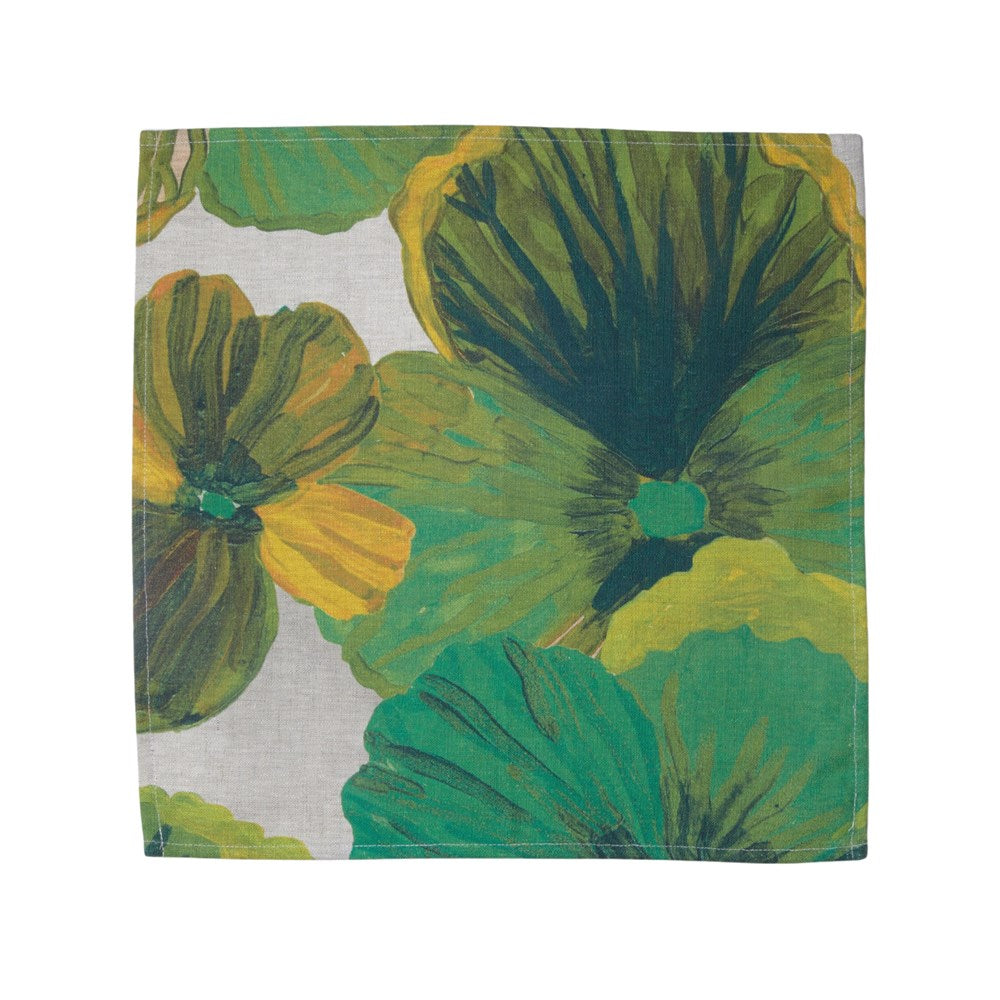 Wild Pansy Pink Napkins (Set of 4)