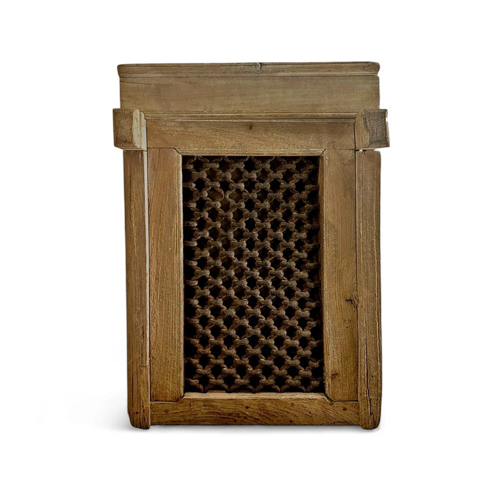 Wooden Indian Jali Window (A)