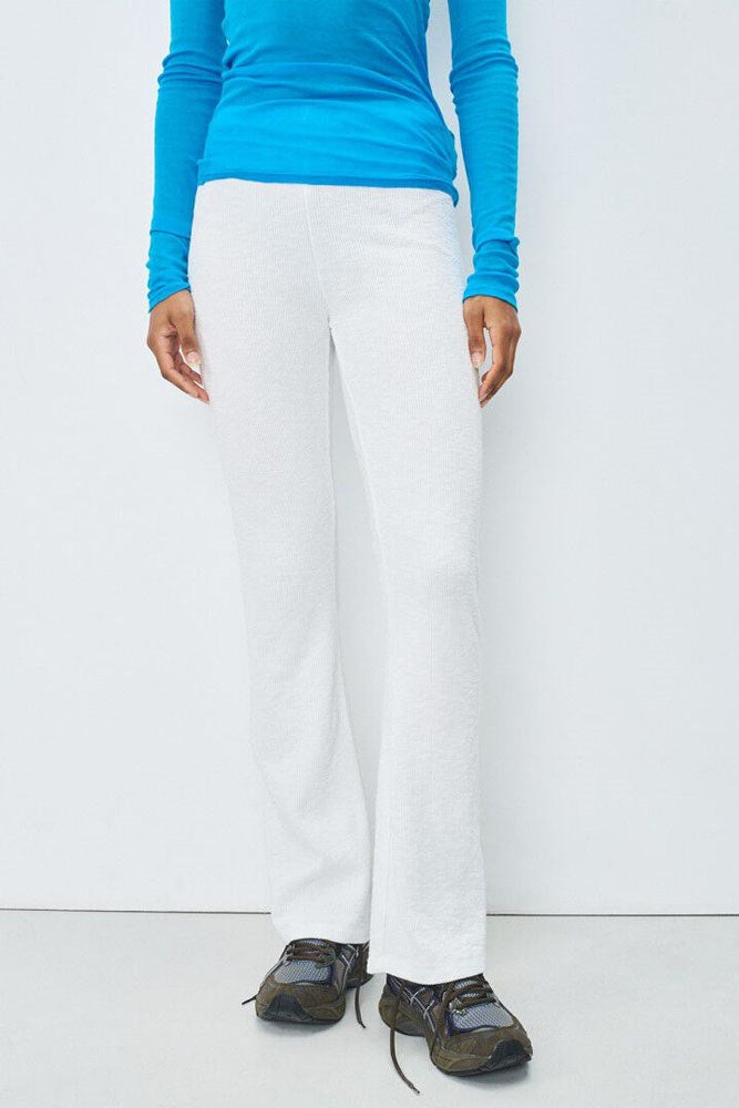 Yruki Joggers - White
