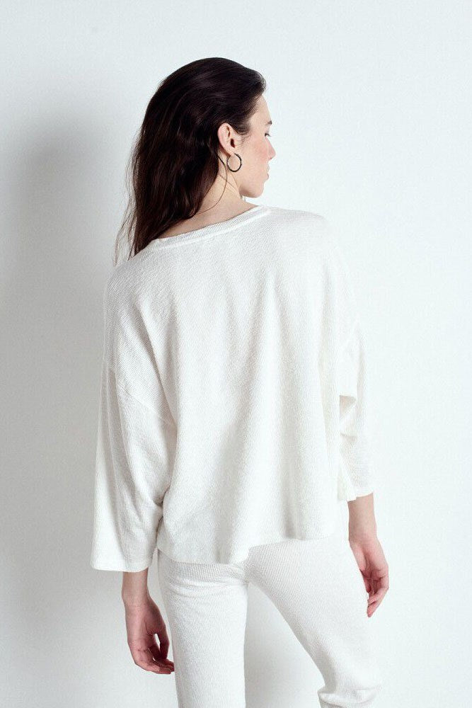 Yruki Long Sleeve T-shirt - White