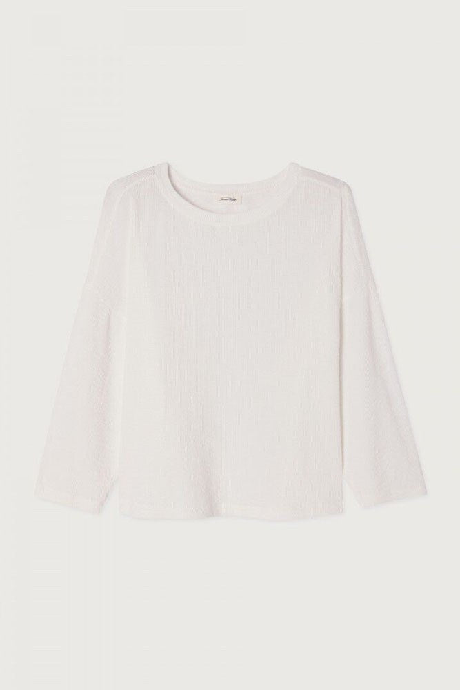 Yruki Long Sleeve T-shirt - White