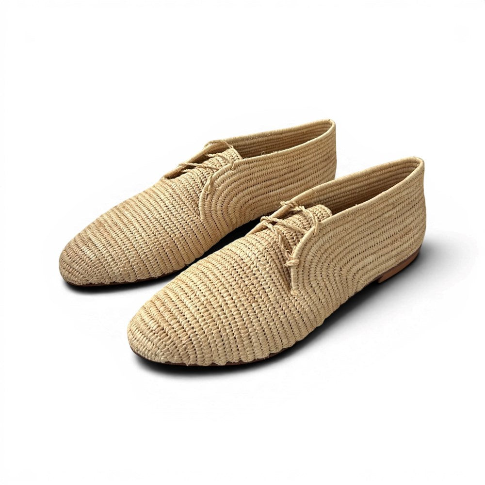 Zahara Raffia Broque - ST BARTS