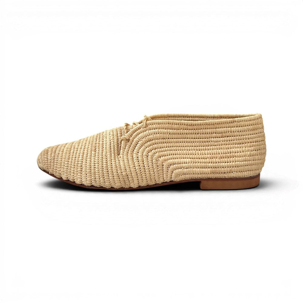 Zahara Raffia Broque - ST BARTS
