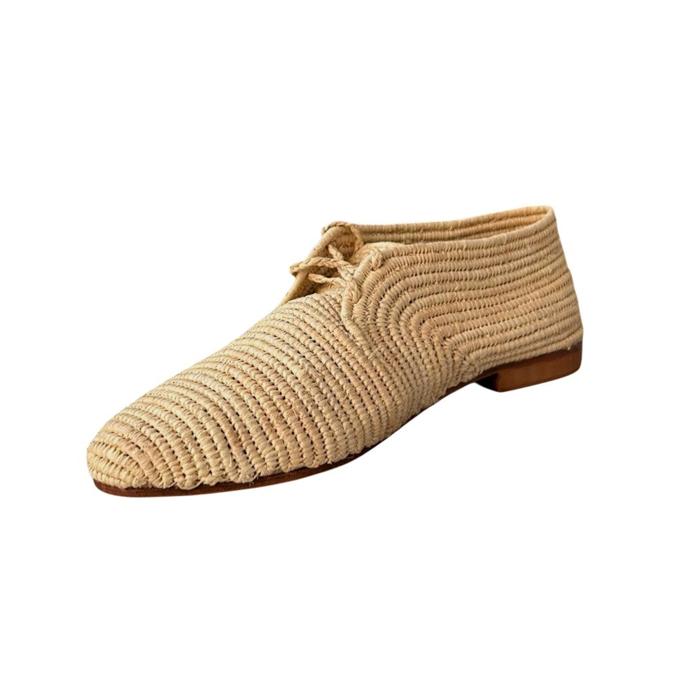 Zahara Raffia Broque - ST BARTS
