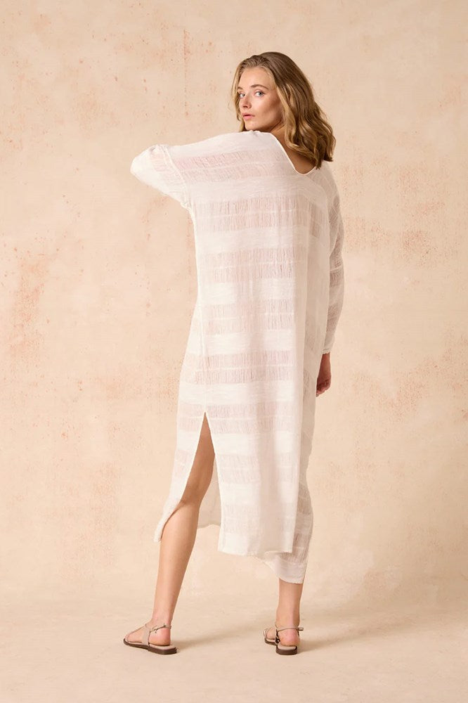 Zella Maxi Dress - Tela Atena