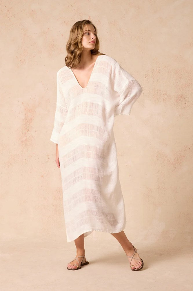 Zella Maxi Dress - Tela Atena