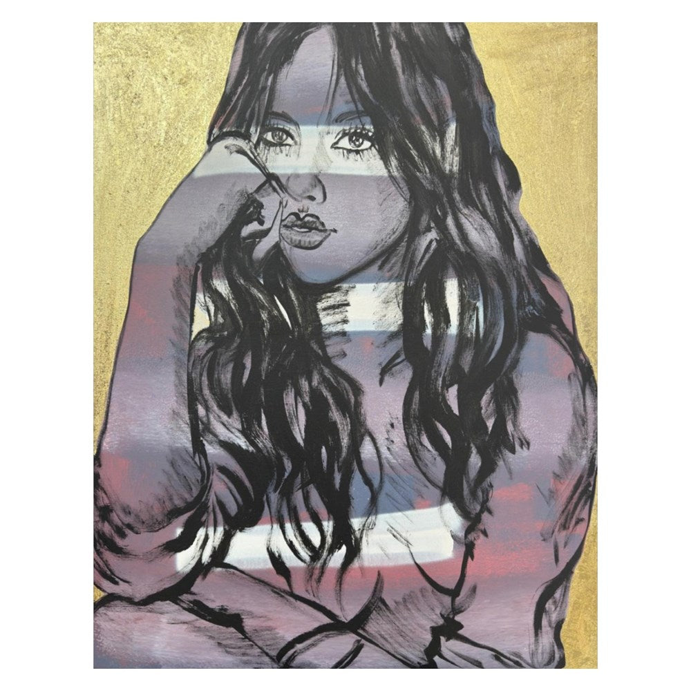 Zippora Lilac-Original-David Bromley-St Barts Collecte Ferry Rd Southport