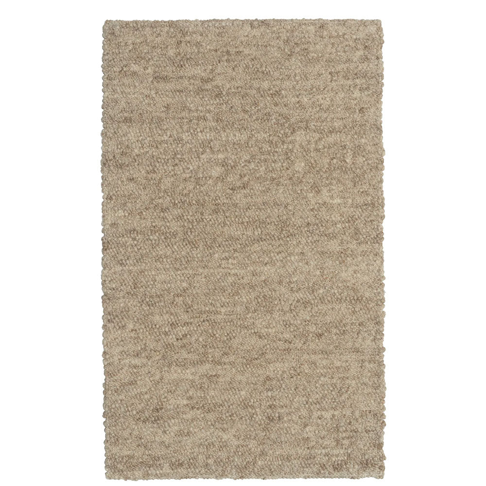 Zurich Textured Wool Rug - Caramel