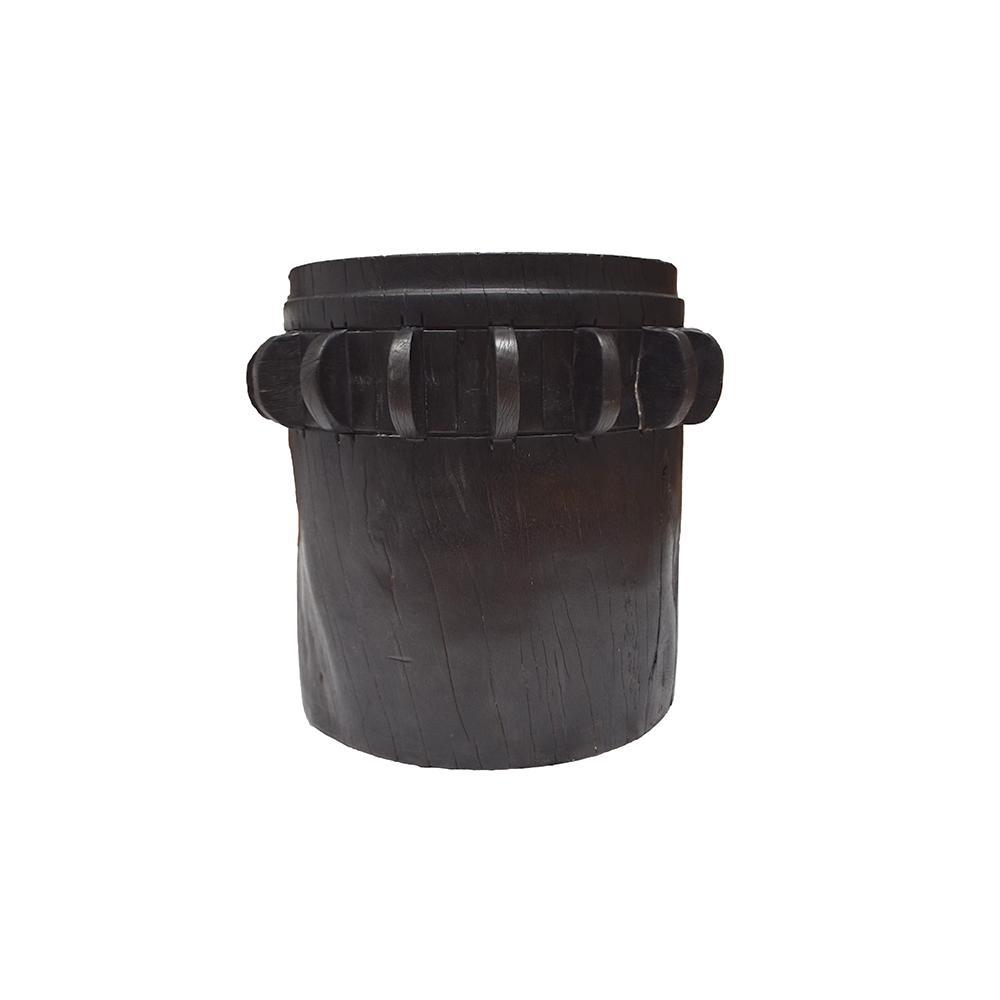 Black Sugar Grinder Stool