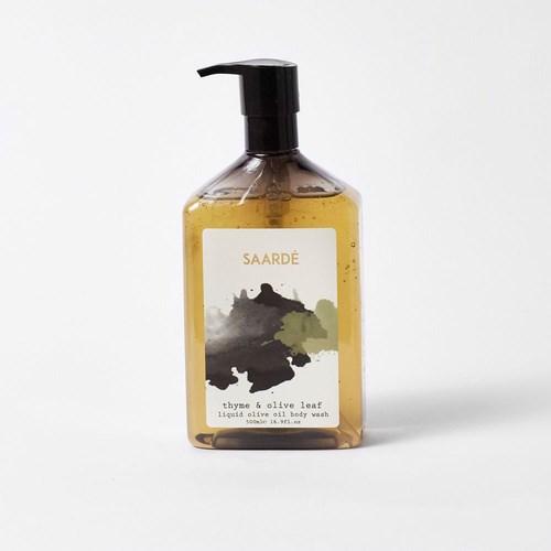 BodyWash LiquidSOliveOilSkin CareSaarde