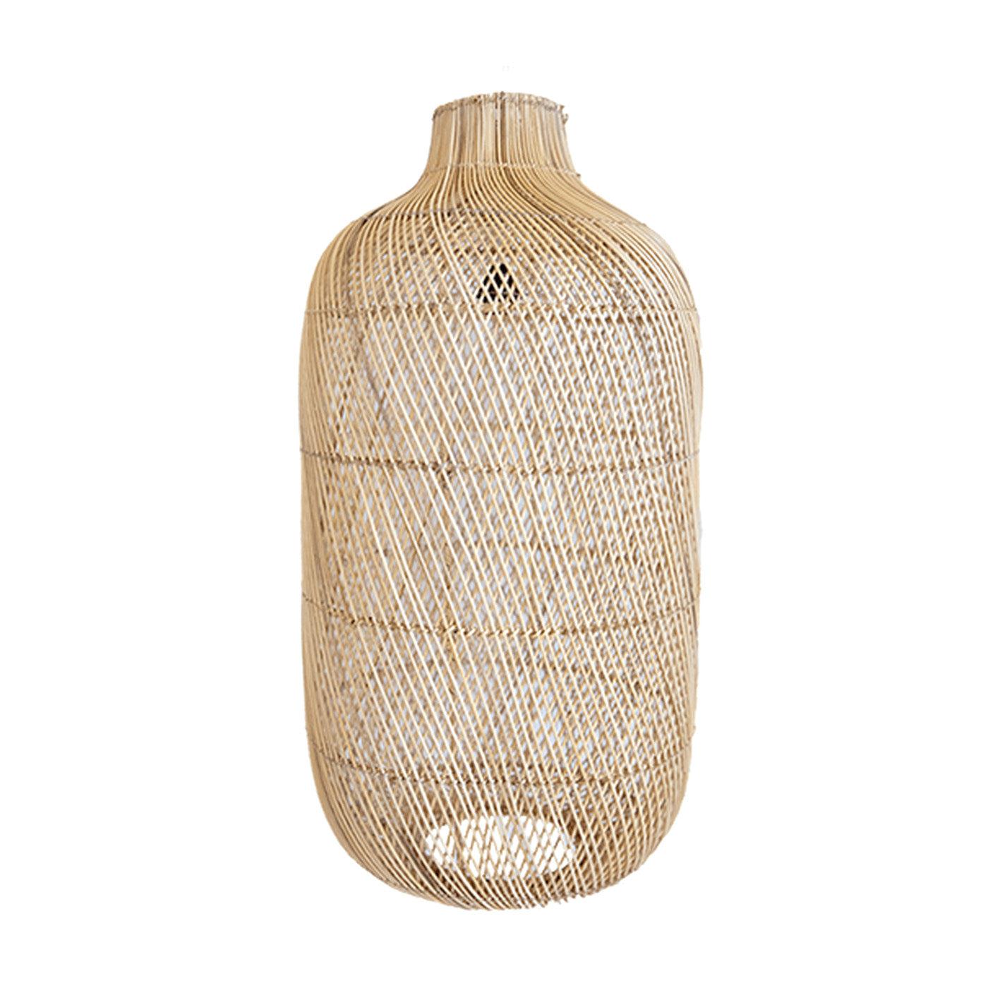 Cuba Rattan Pendant Light Large - Natural 85cm