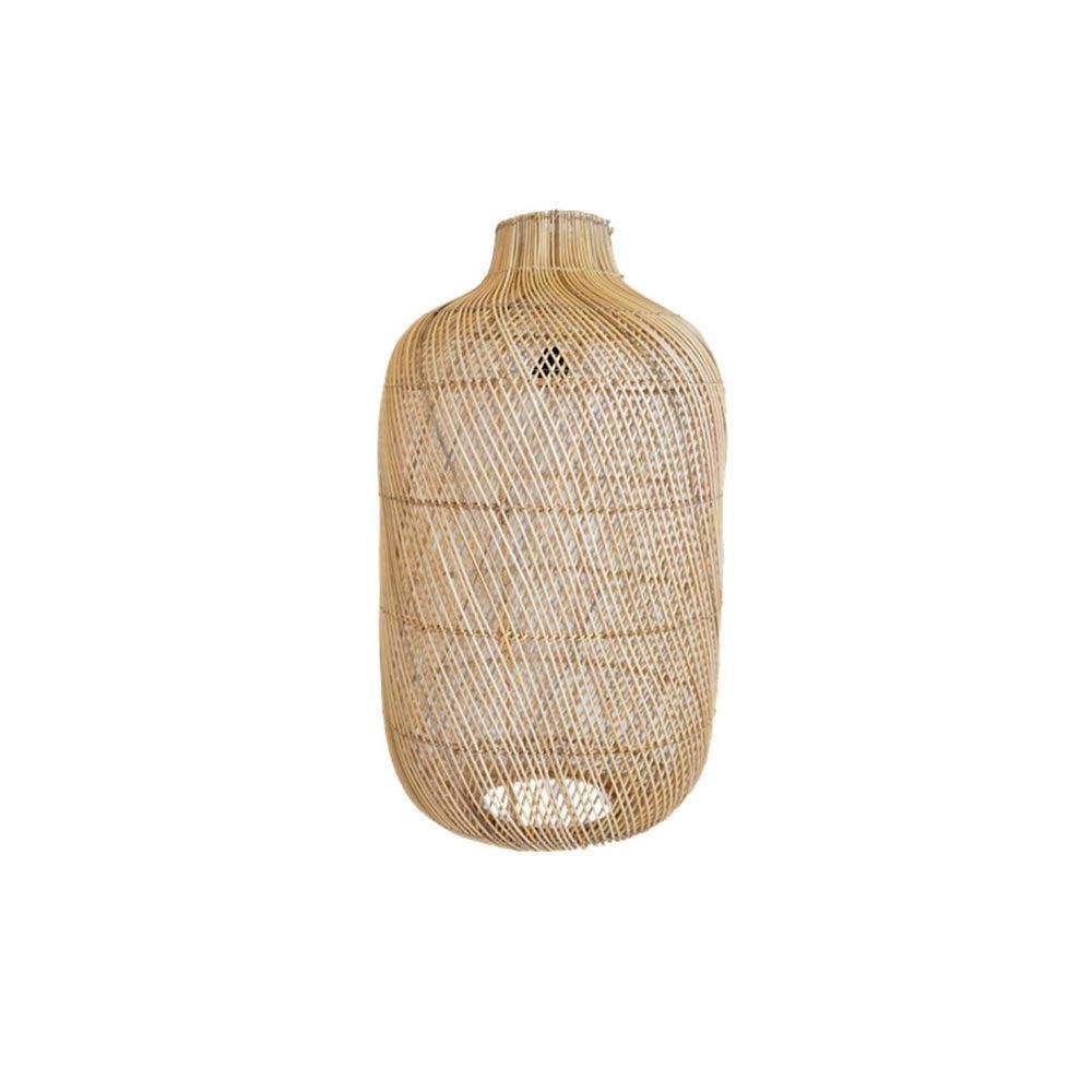 Cuba Rattan Pendant Light Small - Natural 65cm