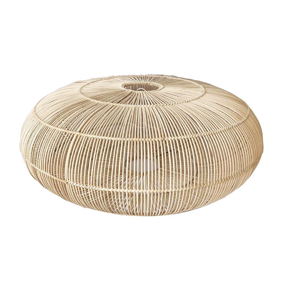 Esfera Rattan Pendant Light Large - Natural 75cm