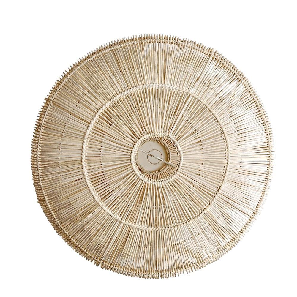 Esfera Rattan Pendant Light Large - Natural 75cm